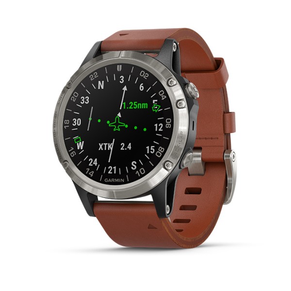 Garmin Montre GPS Aviateur D2 Delta