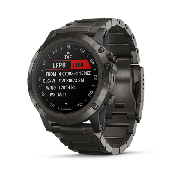 Garmin Montre GPS Aviateur D2 Delta PX