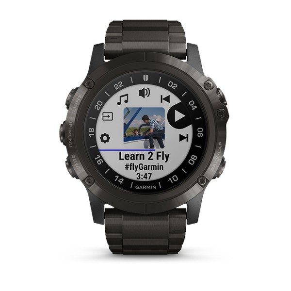 Garmin Montre GPS Aviateur D2 Delta