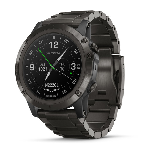 Garmin Montre GPS Aviateur D2 Delta PX