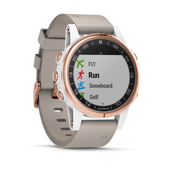 Garmin Montre GPS Aviateur D2 Delta