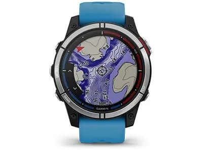 Montre GPS Garmin quatix 7 marine