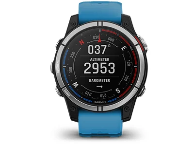 Montre GPS Garmin quatix 7 marine