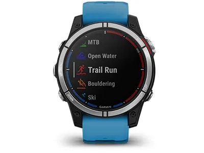 Montre GPS Garmin quatix 7 marine