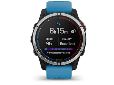 Montre GPS Garmin quatix 7 marine