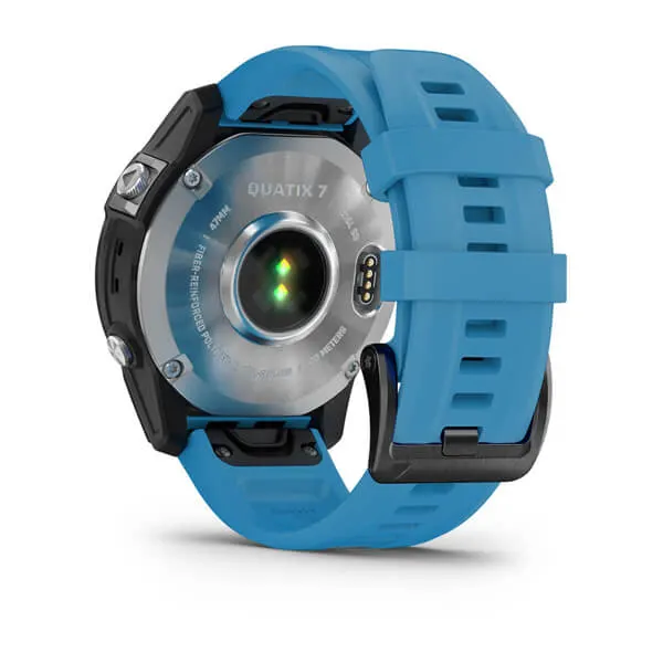 Montre GPS Garmin quatix 7 marine