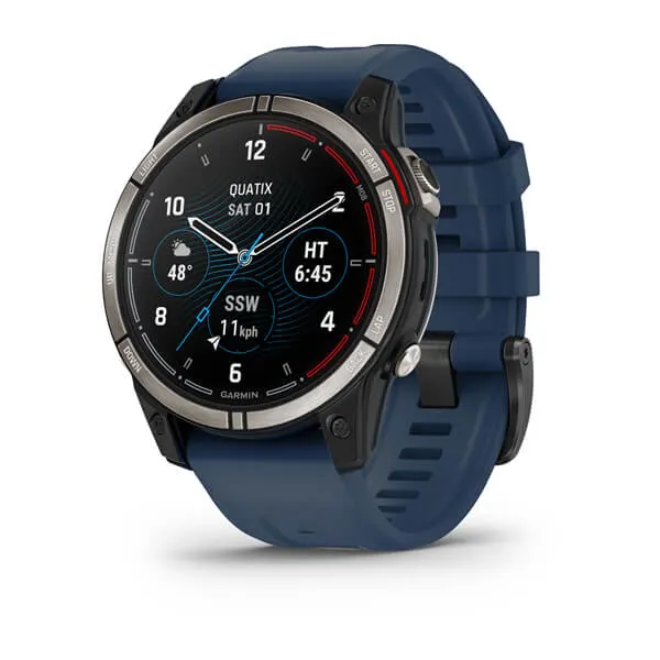 Montre GPS Garmin quatix 7 marine