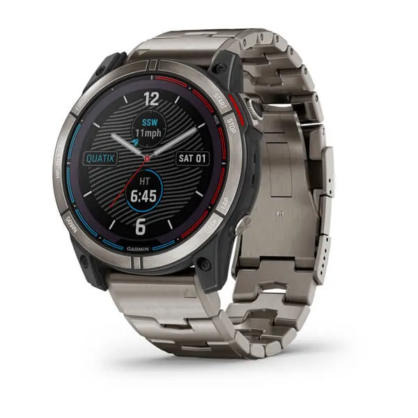 Montre GPS Garmin quatix 7 marine