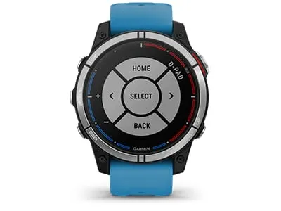 Montre GPS Garmin quatix 7 marine