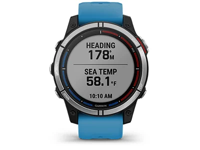 Montre GPS Garmin quatix 7 marine