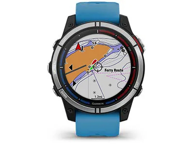 Montre GPS Garmin quatix 7 marine