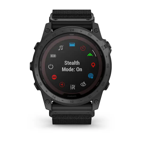 Montre Garmin tactix 7 standard, pro, ballistics