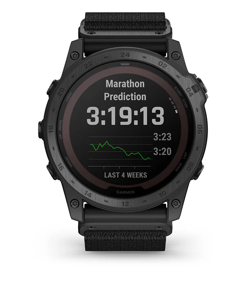 Montre Garmin tactix 7 standard, pro, ballistics