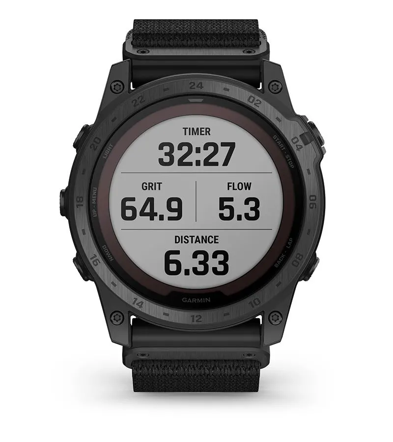 Montre Garmin tactix 7 standard, pro, ballistics