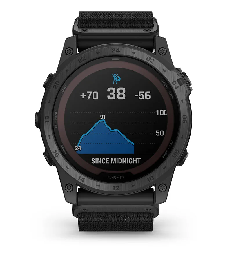 Montre Garmin tactix 7 standard, pro, ballistics