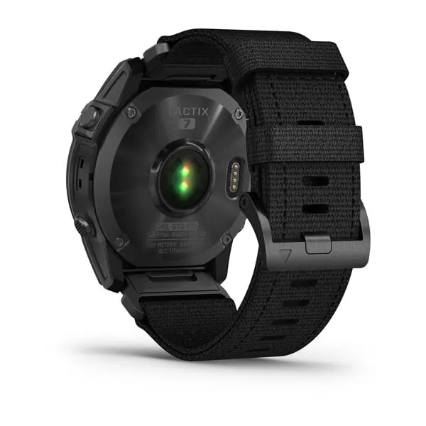 Montre Garmin tactix 7 standard, pro, ballistics