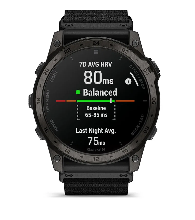 Montre Garmin tactix 7 Amoled