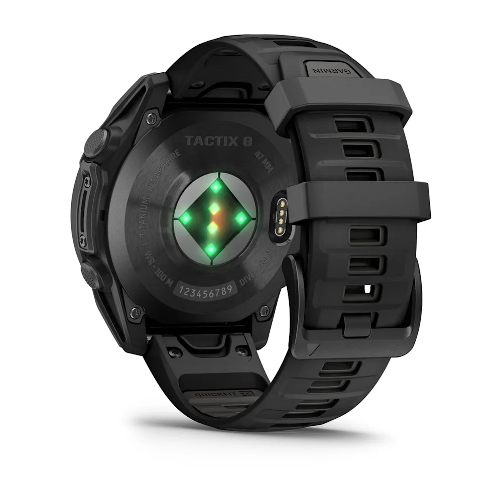 Montre Garmin tactix 8 - 47 mm, Amoled