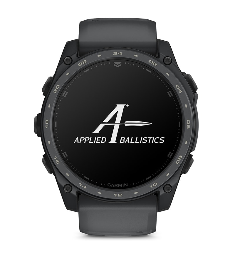 Garmin tactix 8 AMOLED Cerakote - Applied Ballistics