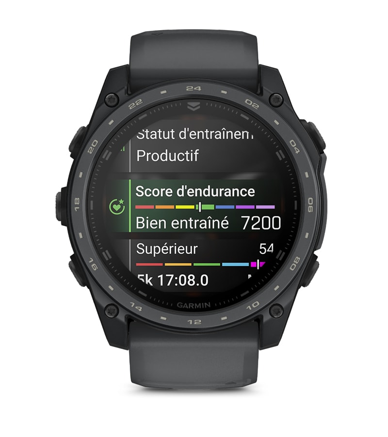 Garmin tactix 8 AMOLED Cerakote - Conçue pour durer