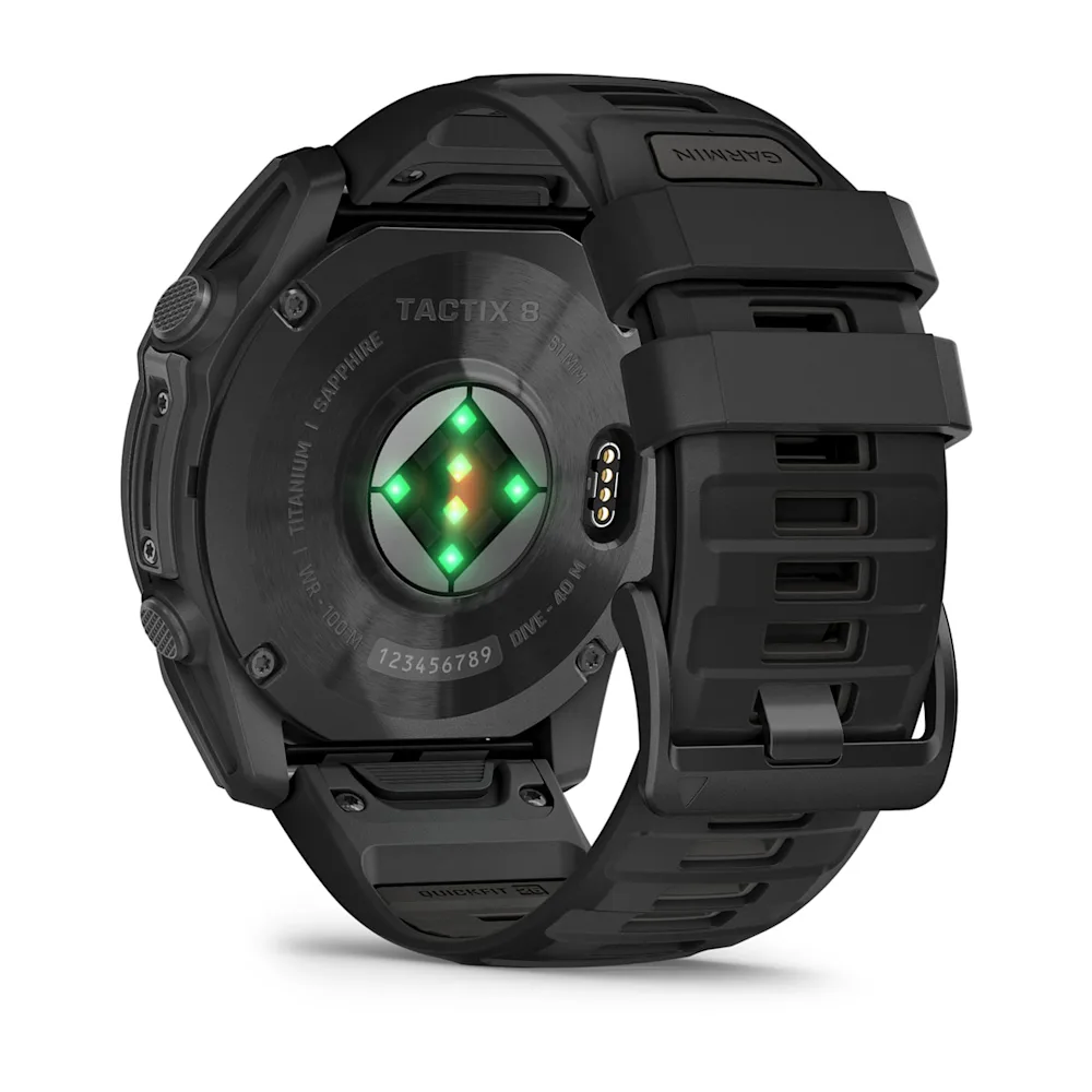 Montre Garmin tactix 8 - 51 mm