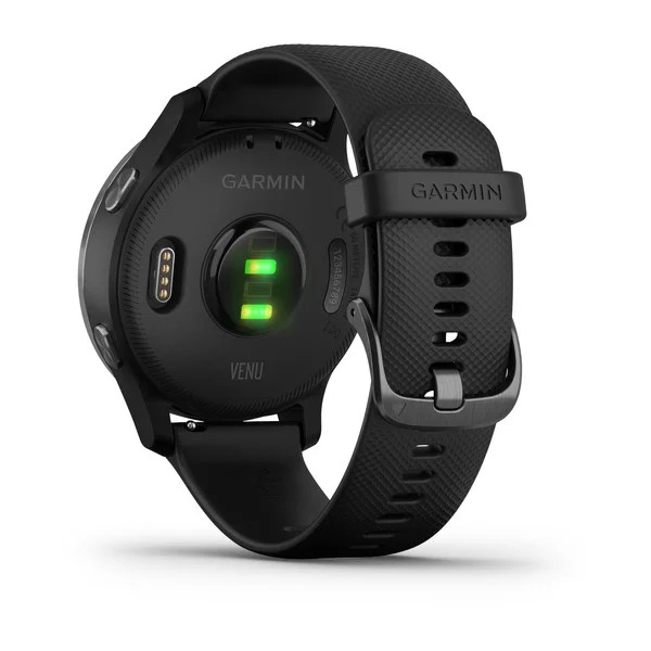 Garmin Venu Gunmetal/Black avec boucle slate