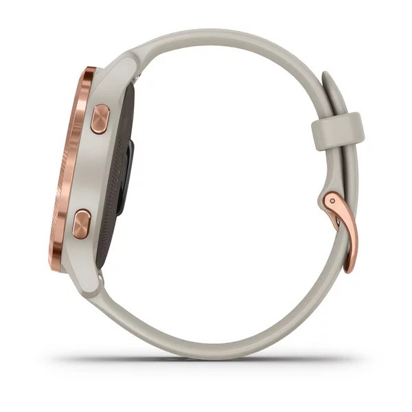 Garmin Venu Rose Gold/Light Sand avec boucle rose gold