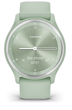 Garmin vivomove seafoam discount