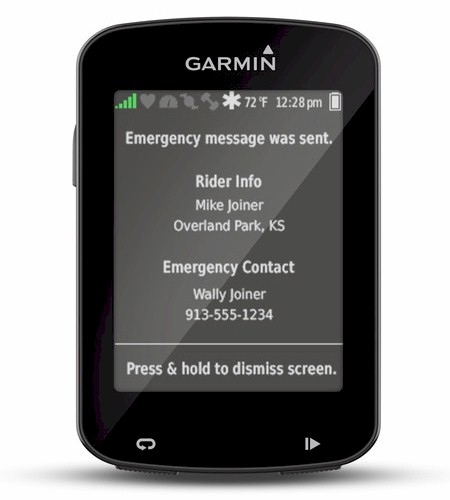 garmin EDGE 820