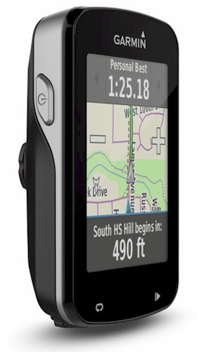 Garmin edge 820 gps cycle computer top