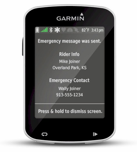 garmin EDGE Explore 820