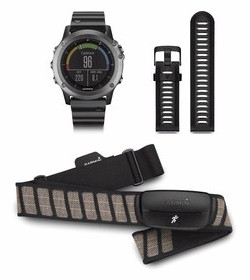 Montre GPS Garmin Fenix 3 Sapphire HRM