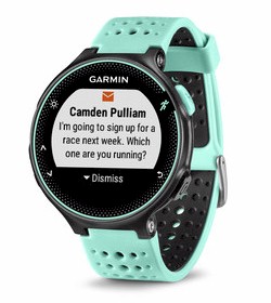 Forerunner 235 ceinture discount cardio