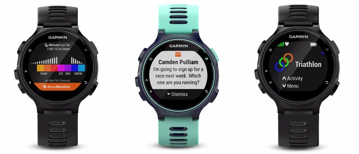 Garmin Forerunner 735XT