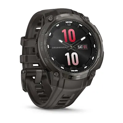 Garmin Instinct Crossover AMOLED - Vue arrière et détails