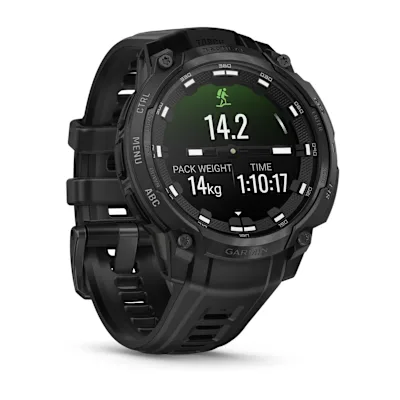 Montre Garmin Instinct Crossover AMOLED Tactical Edition