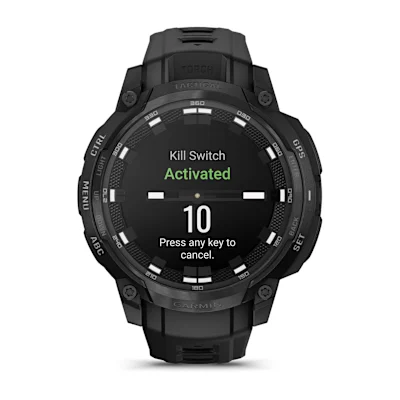 Montre Garmin Instinct Crossover AMOLED Tactical Edition
