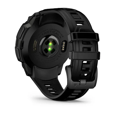 Montre Garmin Instinct Crossover AMOLED Tactical Edition