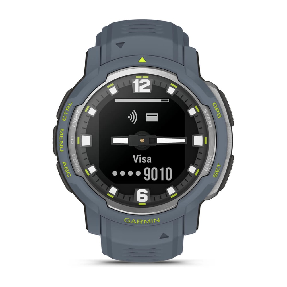 Montre Garmin Instinct Crossover - Édition Standard