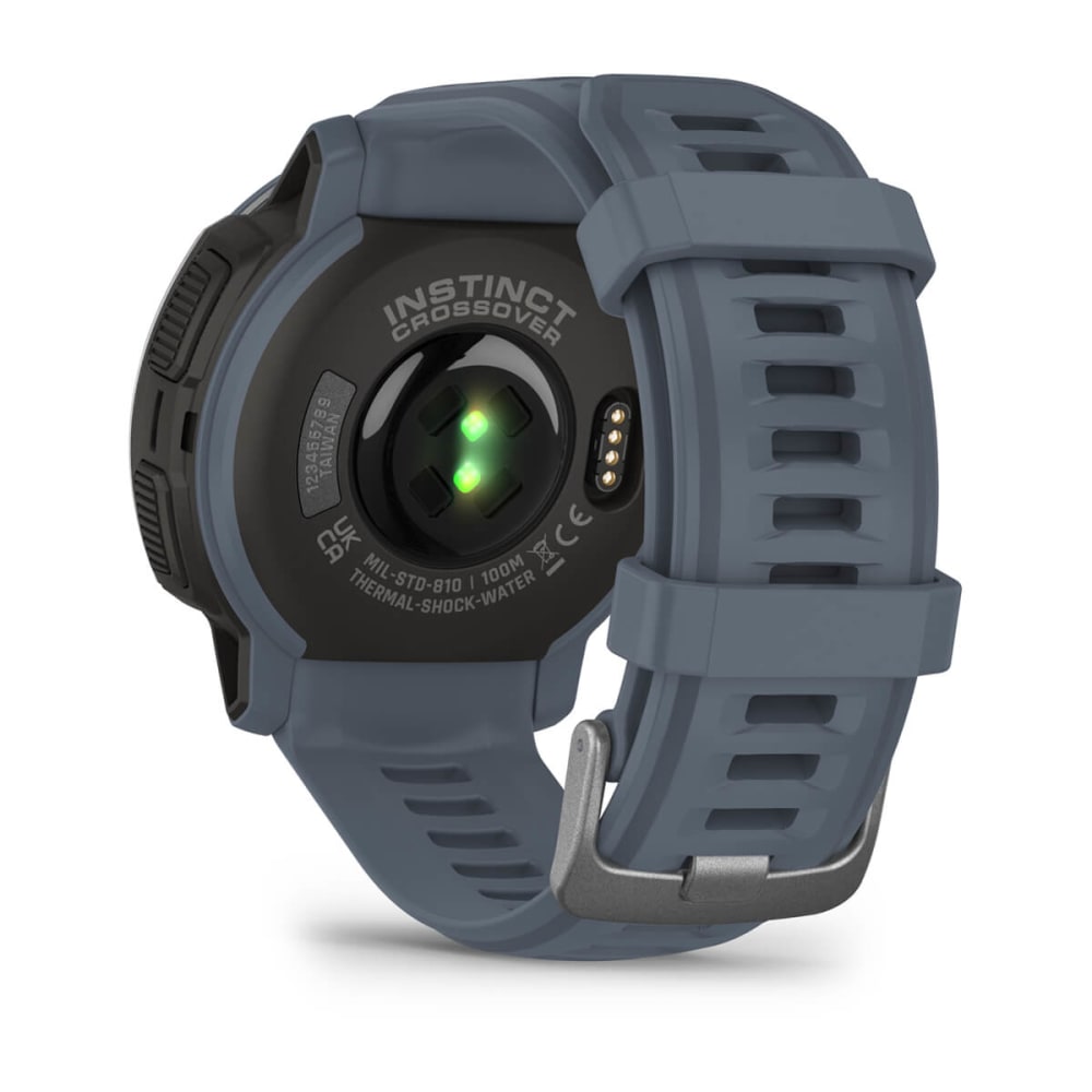 Montre Garmin Instinct Crossover - Édition Standard