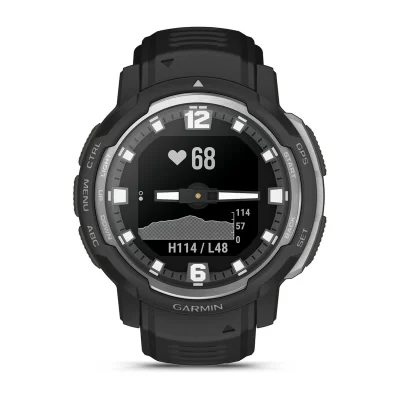 Montre Garmin Instinct Crossover - Édition Standard