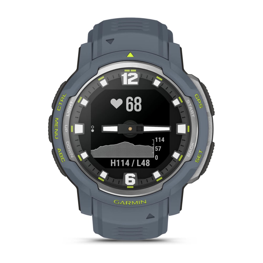 Montre Garmin Instinct Crossover - Édition Standard