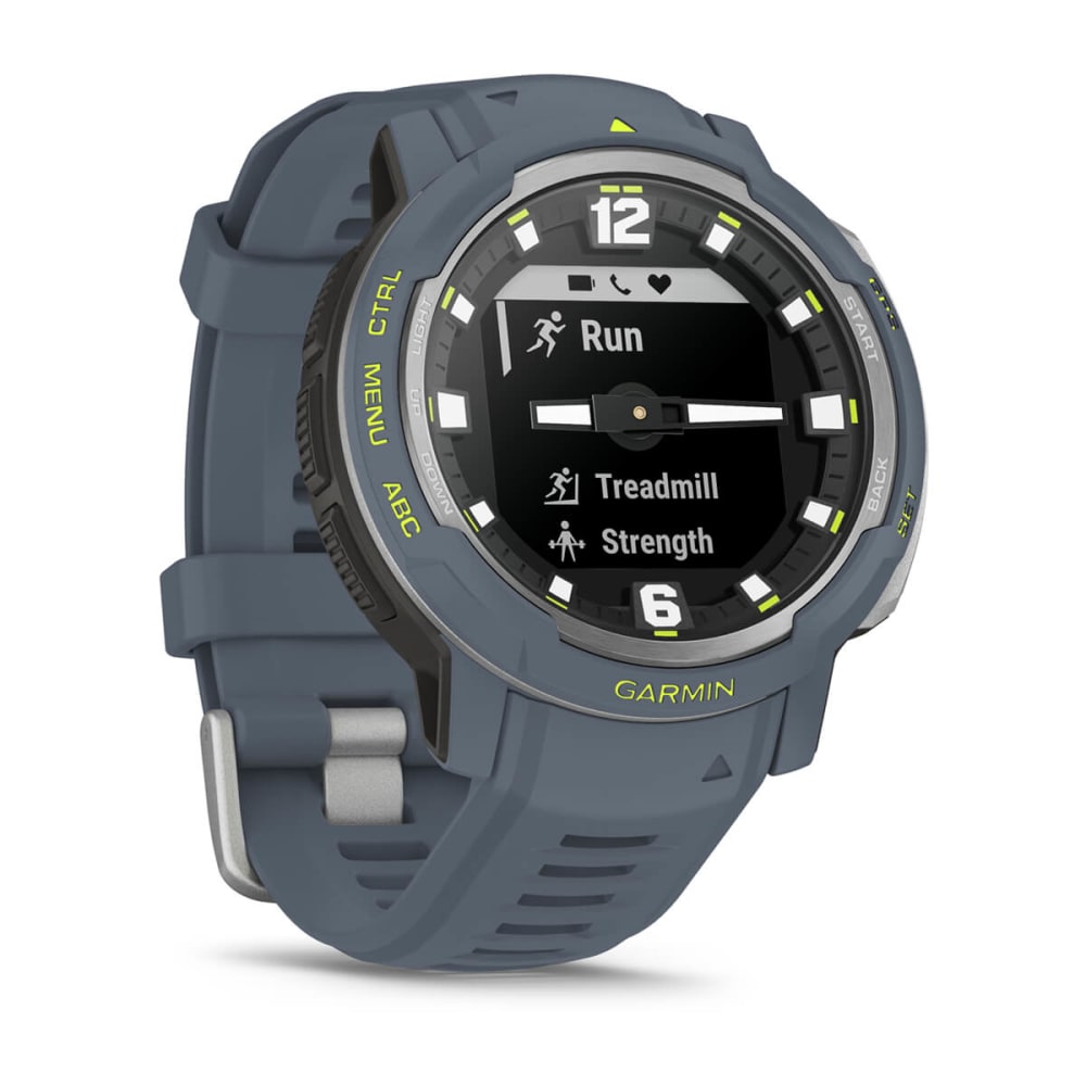 Montre Garmin Instinct Crossover - Édition Standard