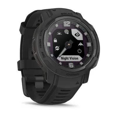 Garmin Instinct Crossover Solar Tactical Edition vue de côté