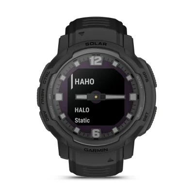 Garmin Instinct Crossover Solar Tactical Edition connectivité
