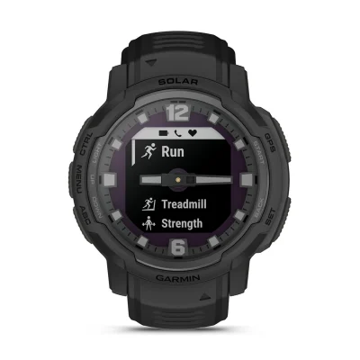 Garmin Instinct Crossover Solar Tactical Edition suivi santé