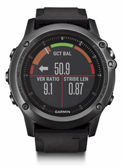 Montre GPS Garmin fenix 3 Sapphire HR