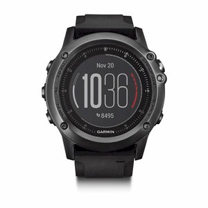 Montre GPS Garmin fenix 3 Sapphire HR