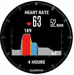 Montre GPS Garmin fenix 3 Sapphire HR