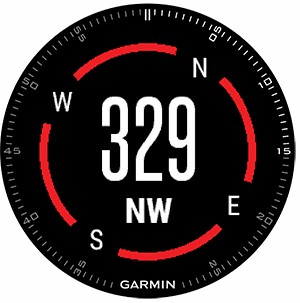 Montre GPS Garmin fenix 3 Sapphire HR